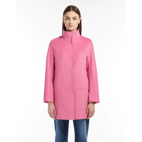 MAX MARA STUDIO Wool Coat - Picture 1 of 8